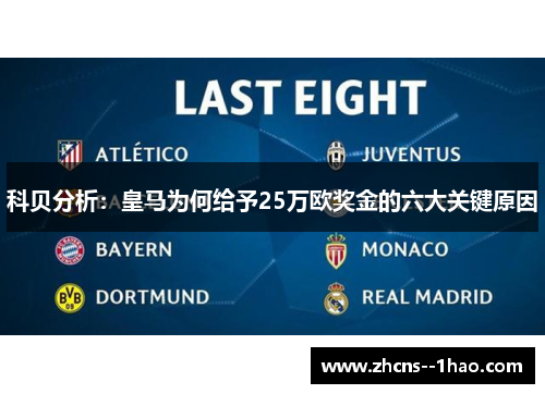 科贝分析：皇马为何给予25万欧奖金的六大关键原因