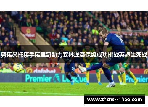 努诺桑托接手诺里奇助力森林逆袭保级成功挑战英超生死战 努诺桑托接手诺里奇助力森林逆袭保级成功挑战英超生死战